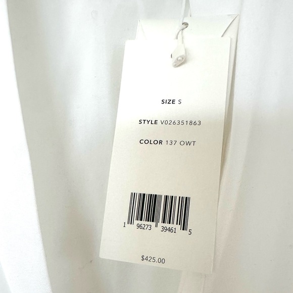 Vince White Button-Up Shirt Dress - Picture 7 of 9